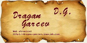 Dragan Garčev vizit kartica